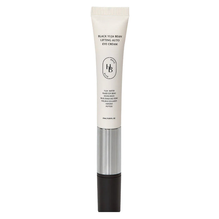 HEVEBLUE Black Yuja Bean Lifting Auto Eye Cream