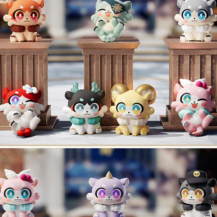 Hey Doll: 4pc HSR Awooo Chimera Vol.2 Blind Bag