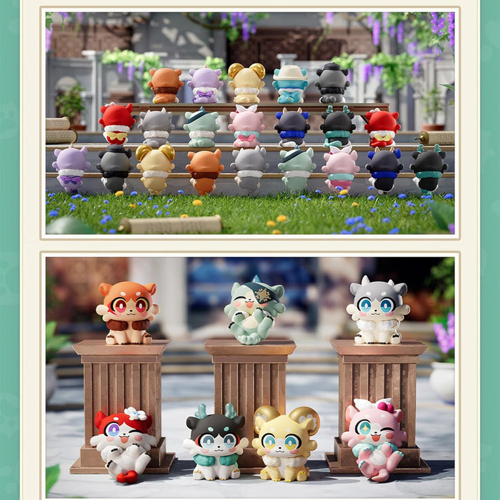 Hey Doll: 4pc HSR Awooo Chimera Vol.2 Blind Bag