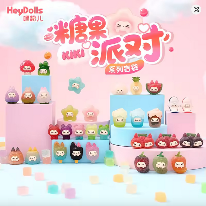 Hey Doll: 5pc KIKI Candy Party Mini Blind Bag