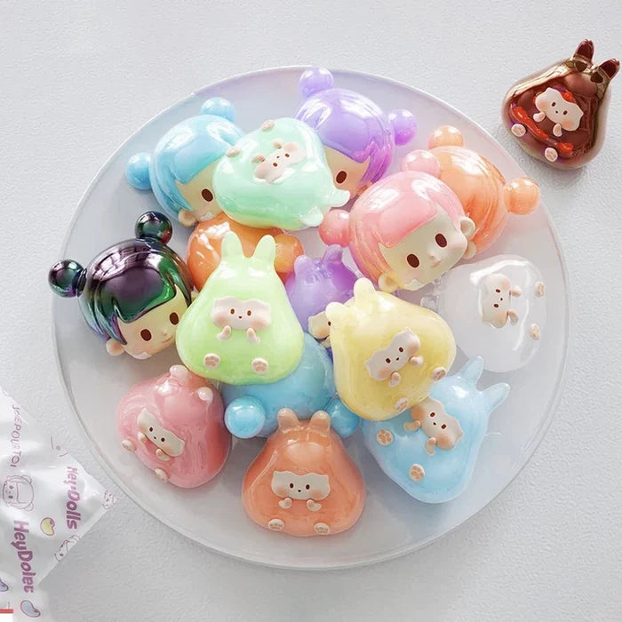 Hey Doll: 5pc Kiki & Tata Lactic Acid Bacteria Blind Box