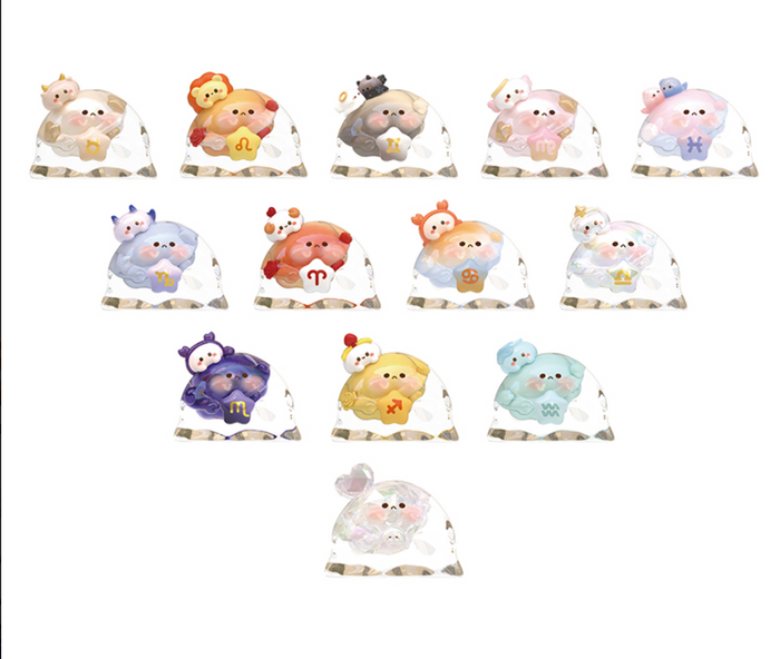 Hey Doll: Bubble Eggs Zodiac Wishes Blind Box