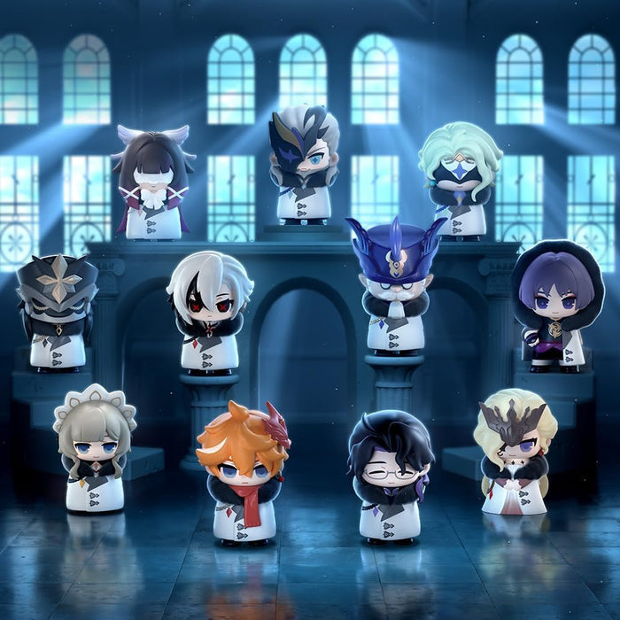 Hey Doll: Genshin Fatui Harbingers Blind Box