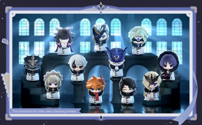 Hey Doll: Genshin Fatui Harbingers Blind Box