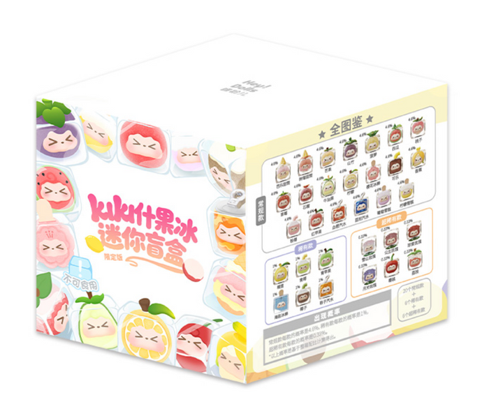 Hey Doll: KIKI Mixed Fruit Ice Blind Box