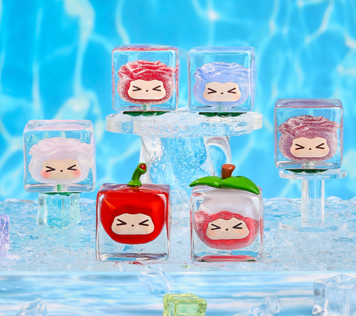 Hey Doll: KIKI Mixed Fruit Ice Blind Box