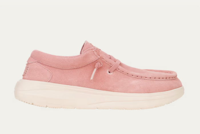 HEY DUDE Wendy COMF Suede - Rose - Shoes