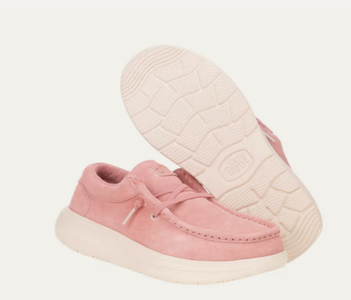 HEY DUDE Wendy COMF Suede - Rose - Shoes