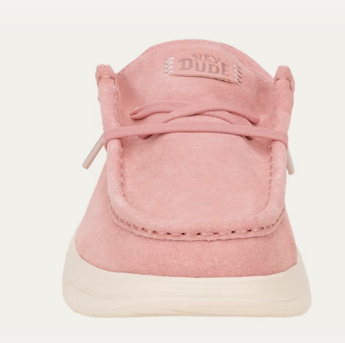 HEY DUDE Wendy COMF Suede - Rose - Shoes