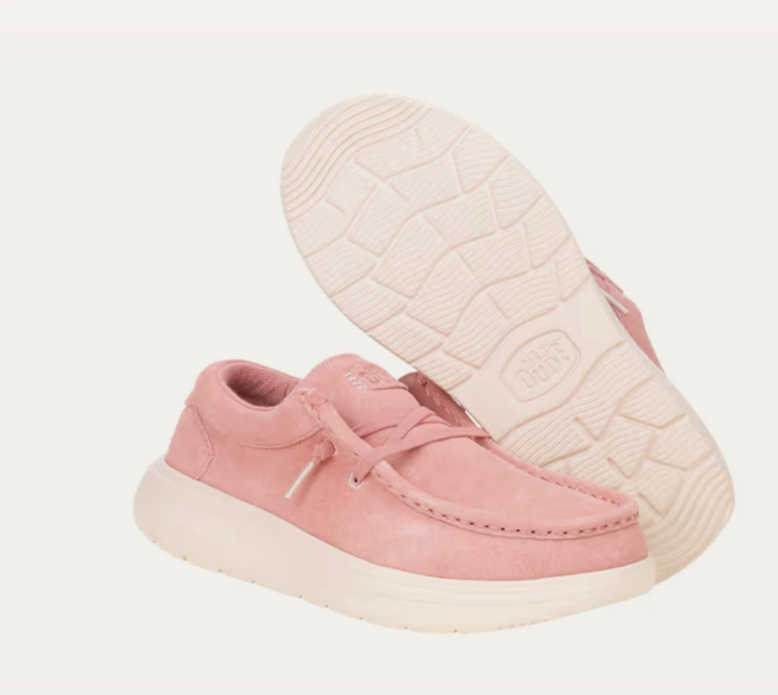 HEY DUDE Wendy COMF Suede - Rose - Shoes