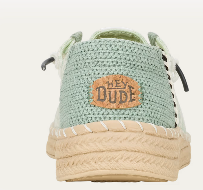 HEY DUDE Wendy Espadrille Retro Palm