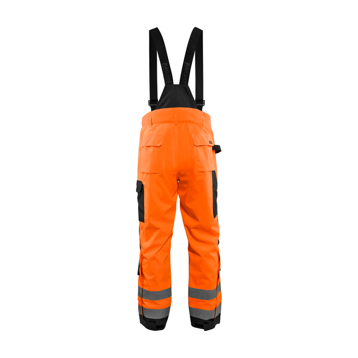 HI-VIS SHELL PANTS - 5399-Orange Black | Blaklader 16851977