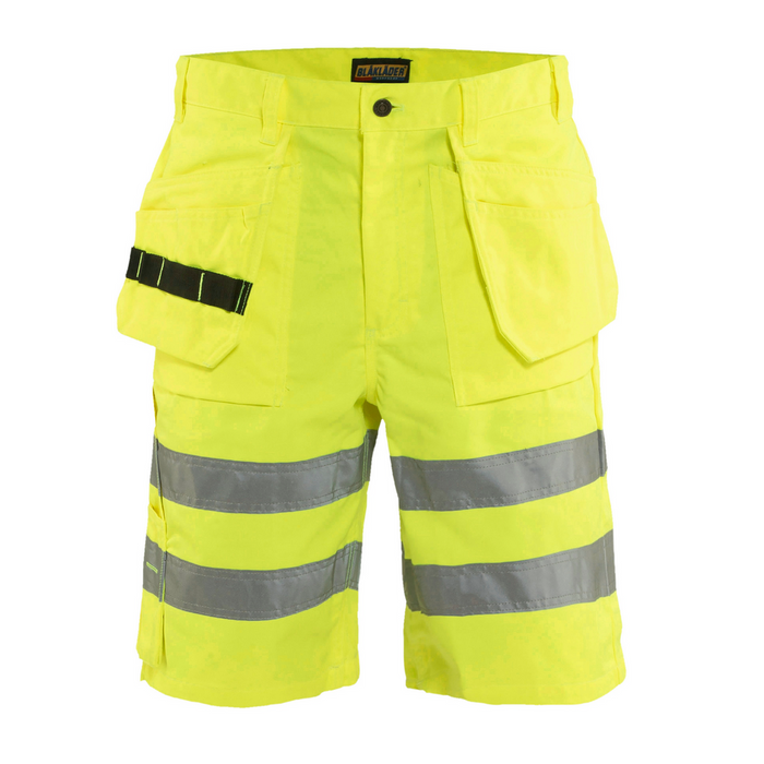 HI-VIS SHORTS - 3300-Yellow | Blaklader 16351804
