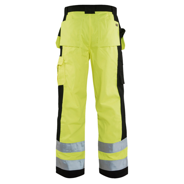 HI-VIS WORK PANTS - 3399-Yellow Black | Blaklader 16331860