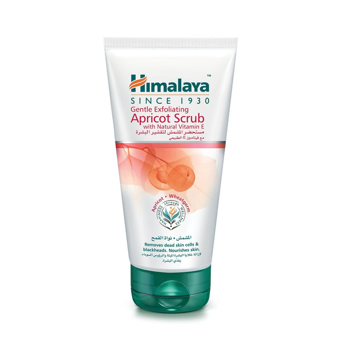 Himalaya Herbals Gentle Exfoliating Apricot Scrub 150ml