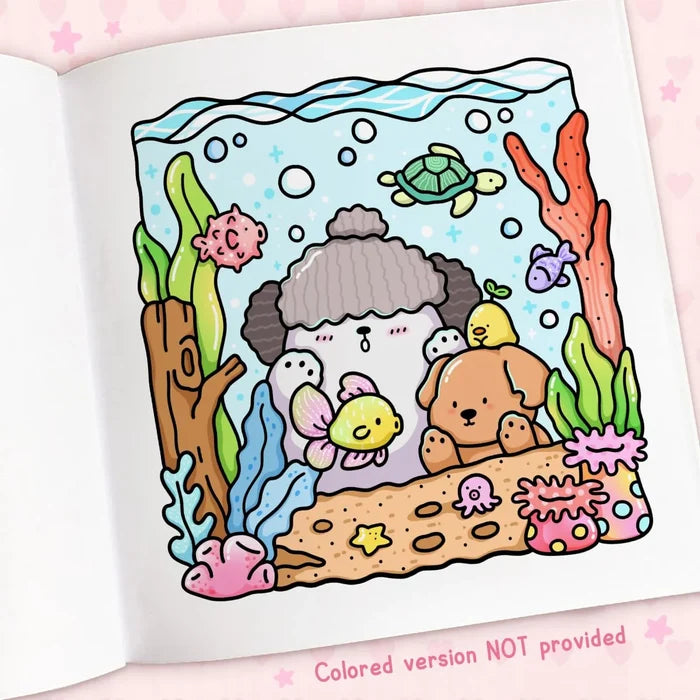 HoM: Cozy Life Cuties Coloring