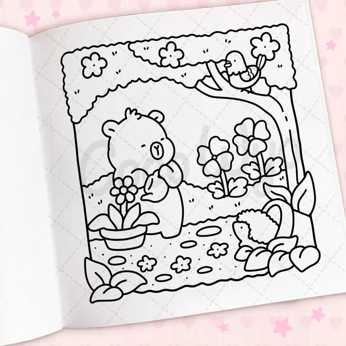 HoM: Cozy Life Cuties Coloring