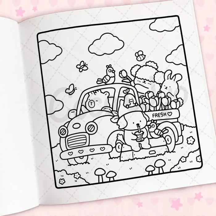 HoM: Cozy Life Cuties Coloring