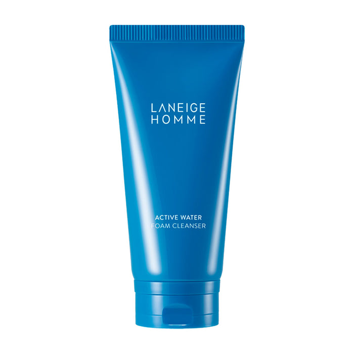 Laneige Homme Active Water Foam Cleanser Nudie Glow Australia