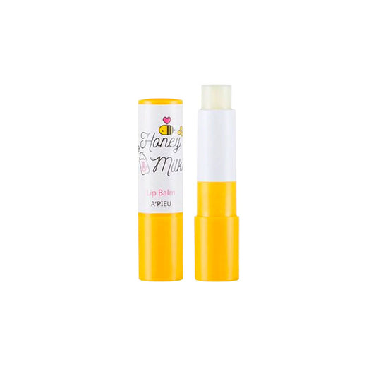 A'PIEU Honey & Milk Lip Balm Nudie Glow Australia