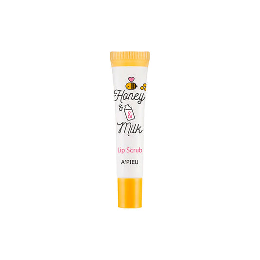 A'PIEU Honey & Milk Lip Scrub Nudie Glow Australia