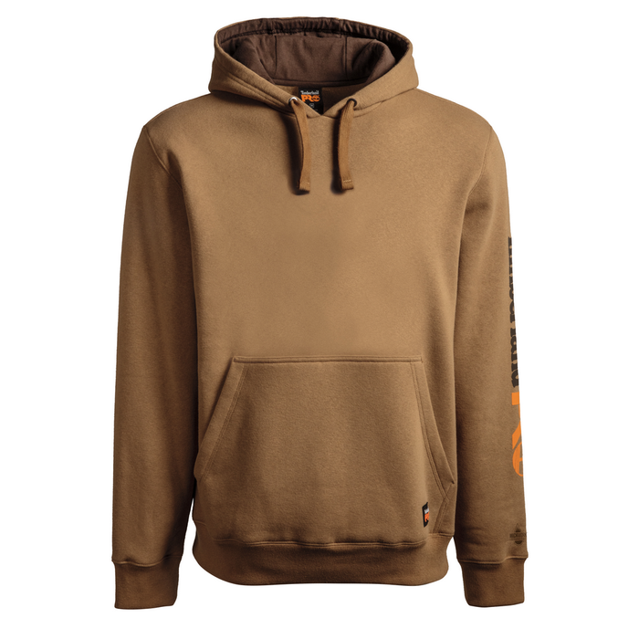 HOOD HONCHO PULLOVER - D02-Dark Wheat | Timberland PRO TB0A115D