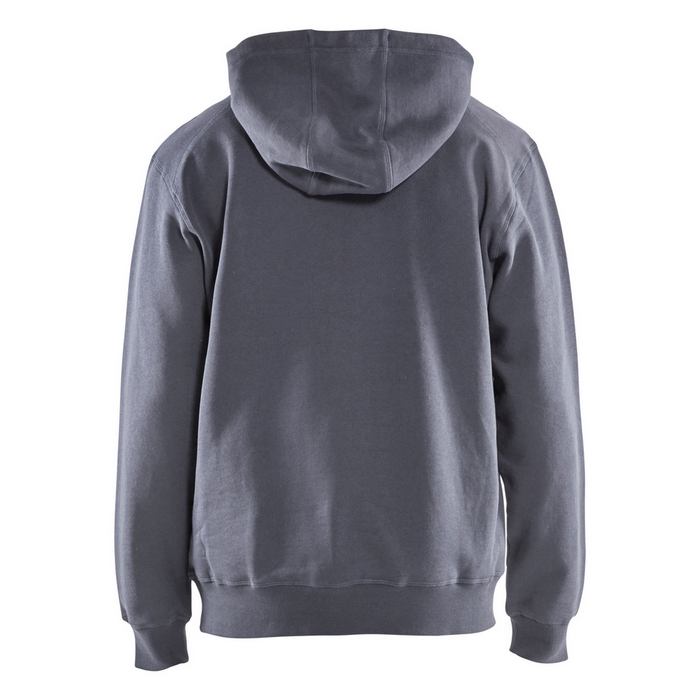 HOODED SWEATSHIRT WITH LOGO - 9400-Grey | Blaklader 34471048