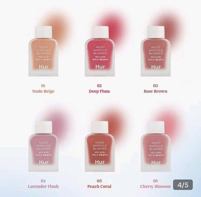 House of Hur Moist Ampoule Blusher 20ml 07 Pink Rosie