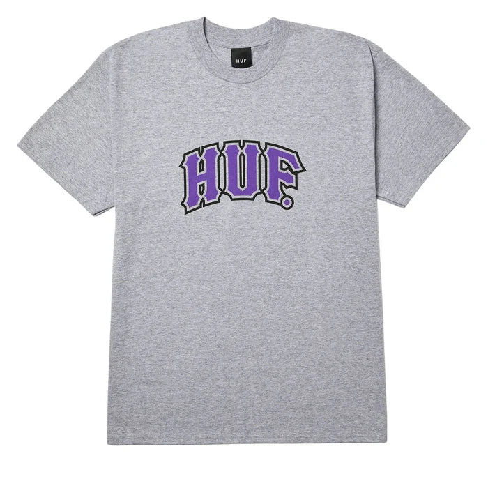 Huf Classic Arch Tee Heather Grey