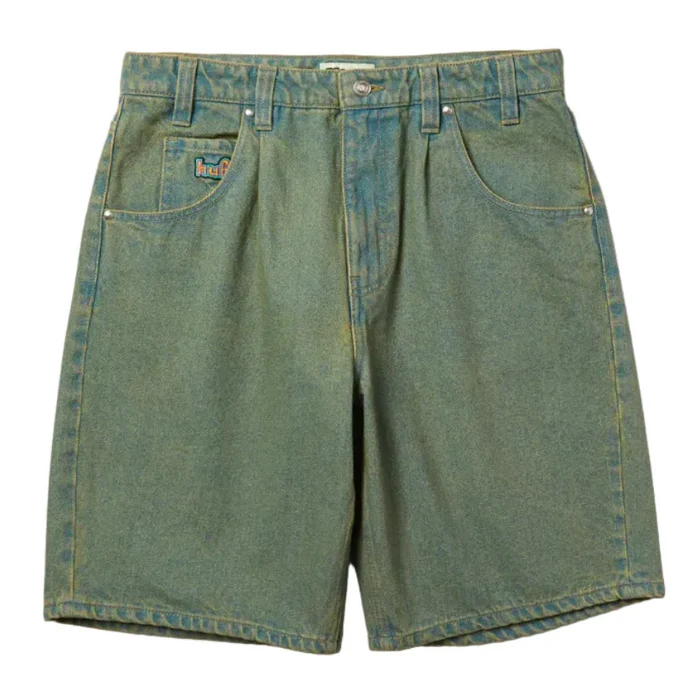 Huf Cromer Short Indigo Earth