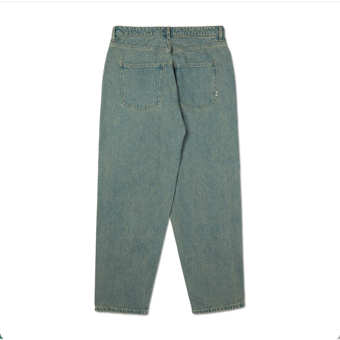 Huf Cromer Washed Pant Indigo Earth