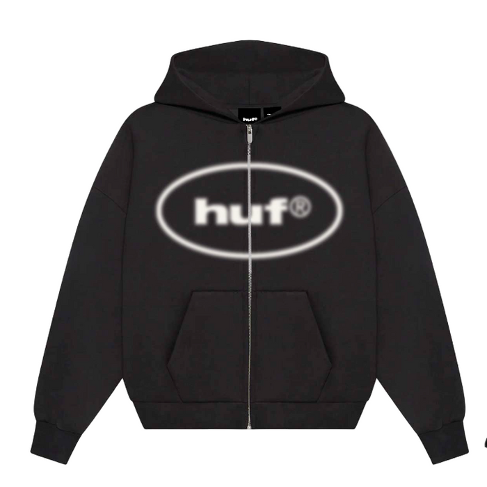 Huf x  Mickey Mouse Spray FZ Hoodie