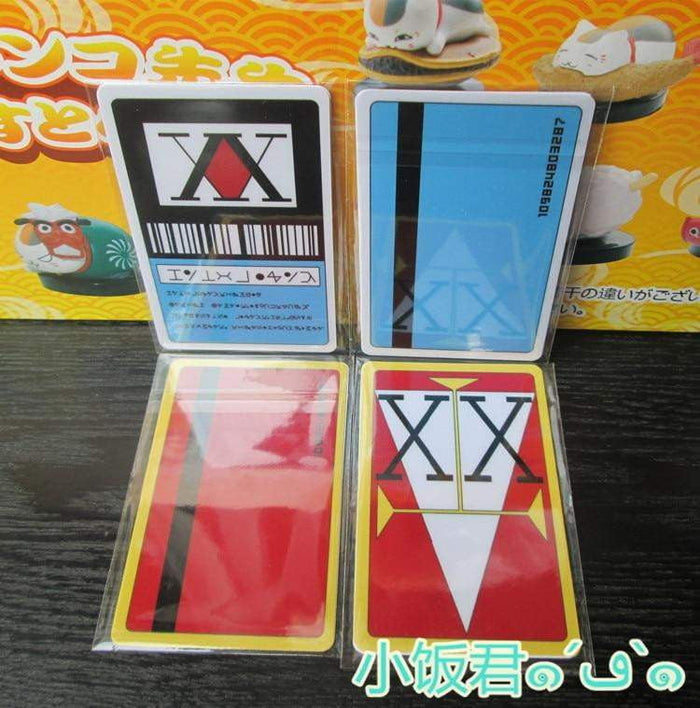 Hunter x Hunter License Card - TheAnimeSupply