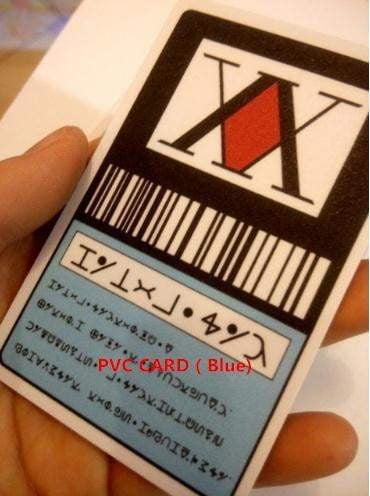 Hunter x Hunter License Card - TheAnimeSupply