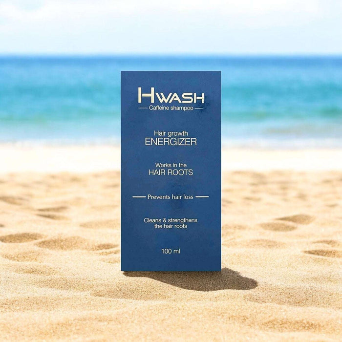 Hwash Caffeine Shampoo - Cosmosentials