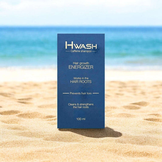 Hwash Caffeine Shampoo - Cosmosentials