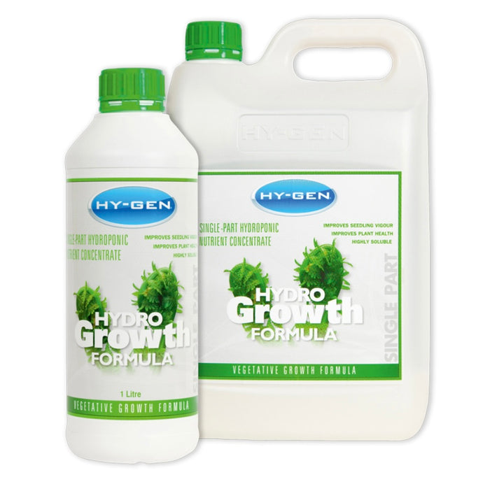 Hy-Gen Hydro Growth Single Part (1 or 5L)
