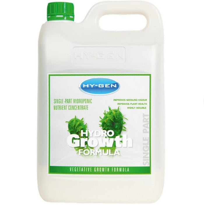 Hy-Gen Hydro Growth Single Part (1 or 5L)