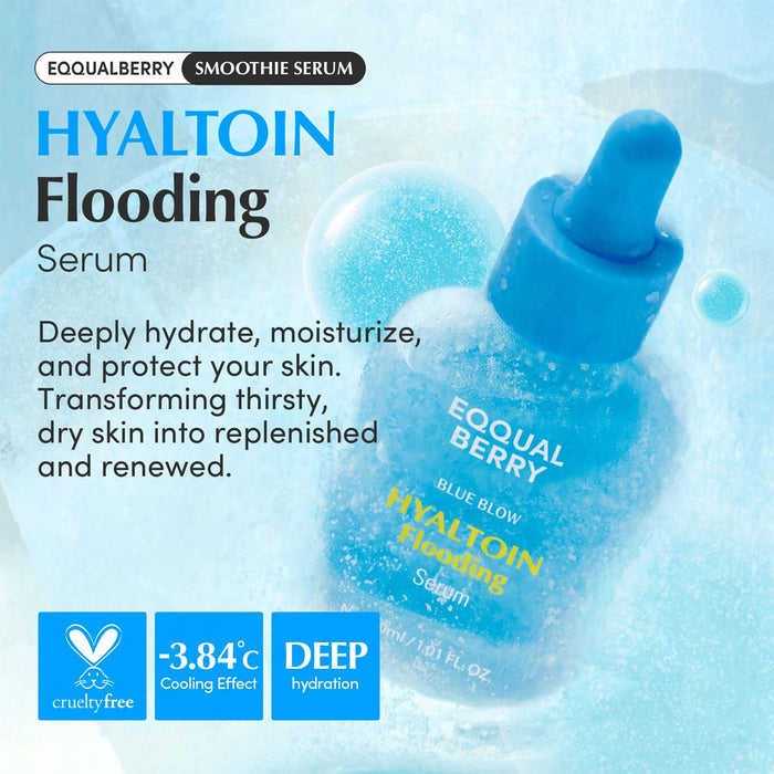 Eqqualberry Hyaltoin Flooding Serum Nudie Glow Australia