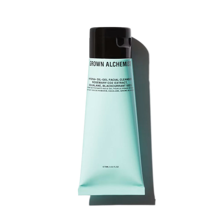 Grown Alchemist Hydra+ Oil-Gel Facial Cleanser Nudie Glow Australia