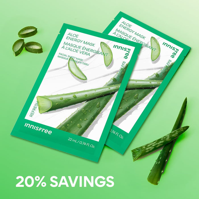 Hydrating Sheet Mask 6 Pack: 20% savings