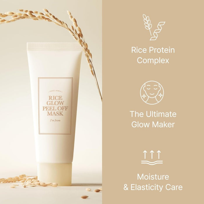 I’m from Rice Glow Peel Off Mask 2.46fl. oz. / 70ml