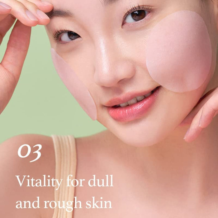 [ImFrom] Beet Refresh Pad - 60 Sheets-Luxiface.com
