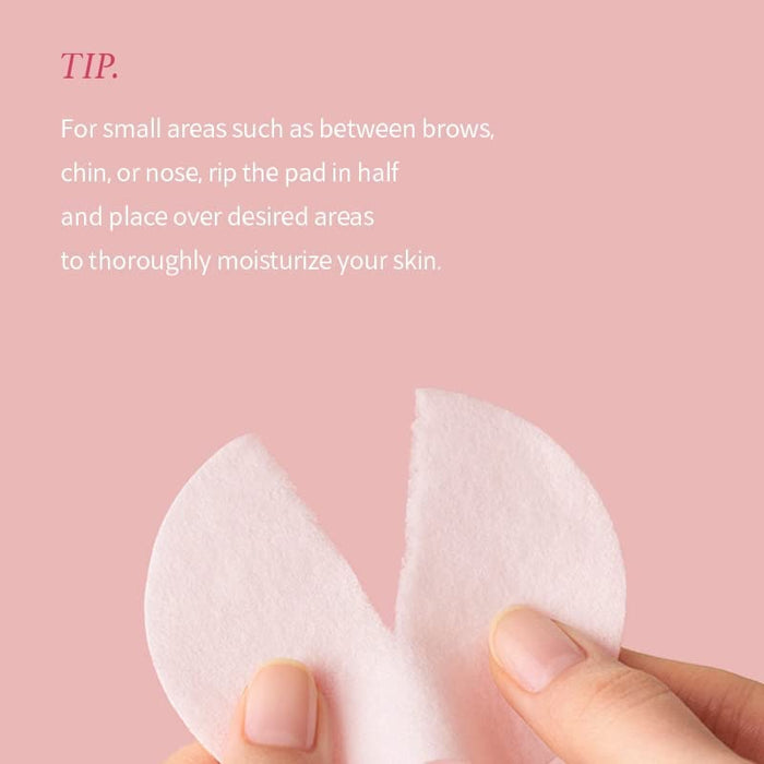 [ImFrom] Beet Refresh Pad - 60 Sheets-Luxiface.com