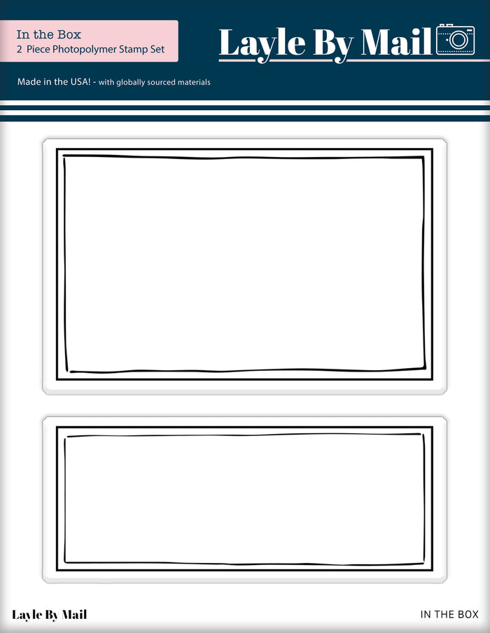 In the Box - 4x4 Stamp Set