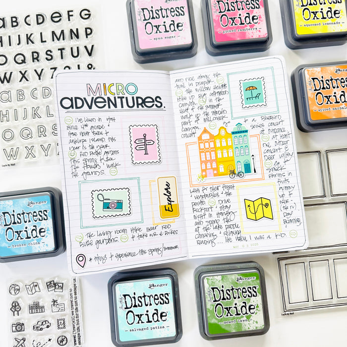 In the Box - 4x4 Stamp Set