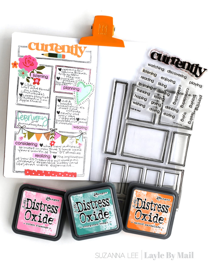 In the Box - 4x4 Stamp Set