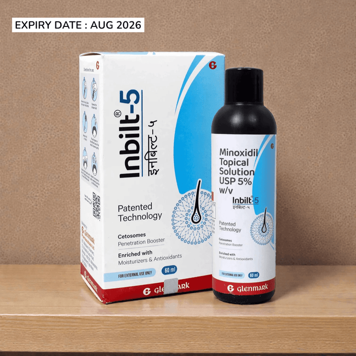 Inbilt 5% Solution - Cosmosentials