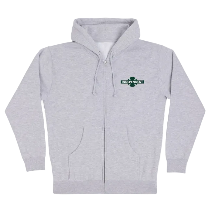 Independent Legacy Heavyweight Zip-up Hoodie