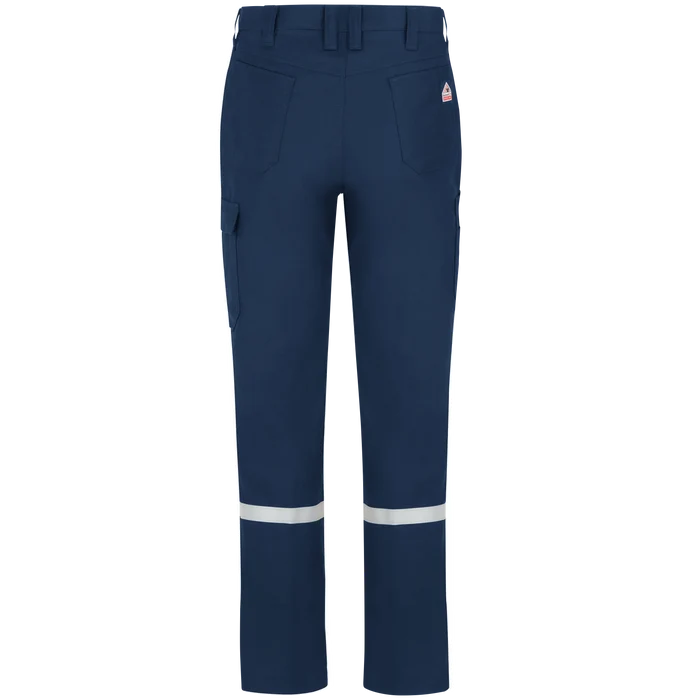 IQ SERIES FR LIGHTWEIGHT WORK PANT - NE-Navy Enhanced | Bulwark QP14